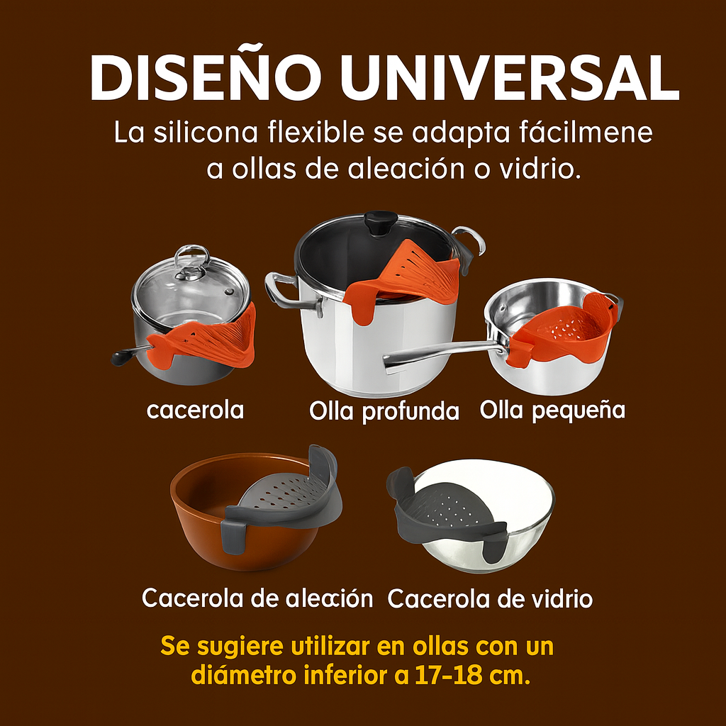 Colador de silicona - imagen 4